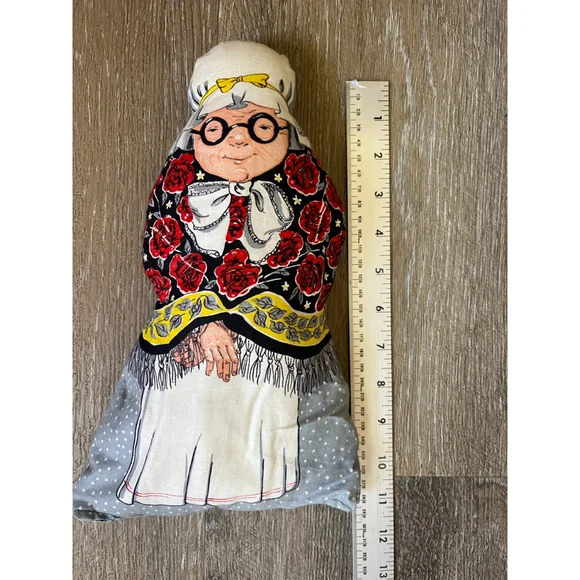 Girls Unbranded Dolls & Accessories One Size Red Yellow Fabric Dolls - Picture 3 of 5